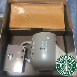 ☆BrandNew☆ IMPORTED ☆ Starbucks Rewards GOLD MEMBER Limited Edition 2016 SET Mug Wallet Calender Metal Tin Box (Cup Stanley Tumbler)