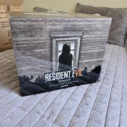 Resident EVIL vii BIOHAZARD Gamestop Exclusive Collector's EDITION PS4