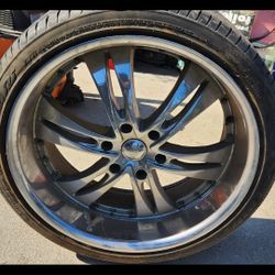 22inch Rims 6 Lugs