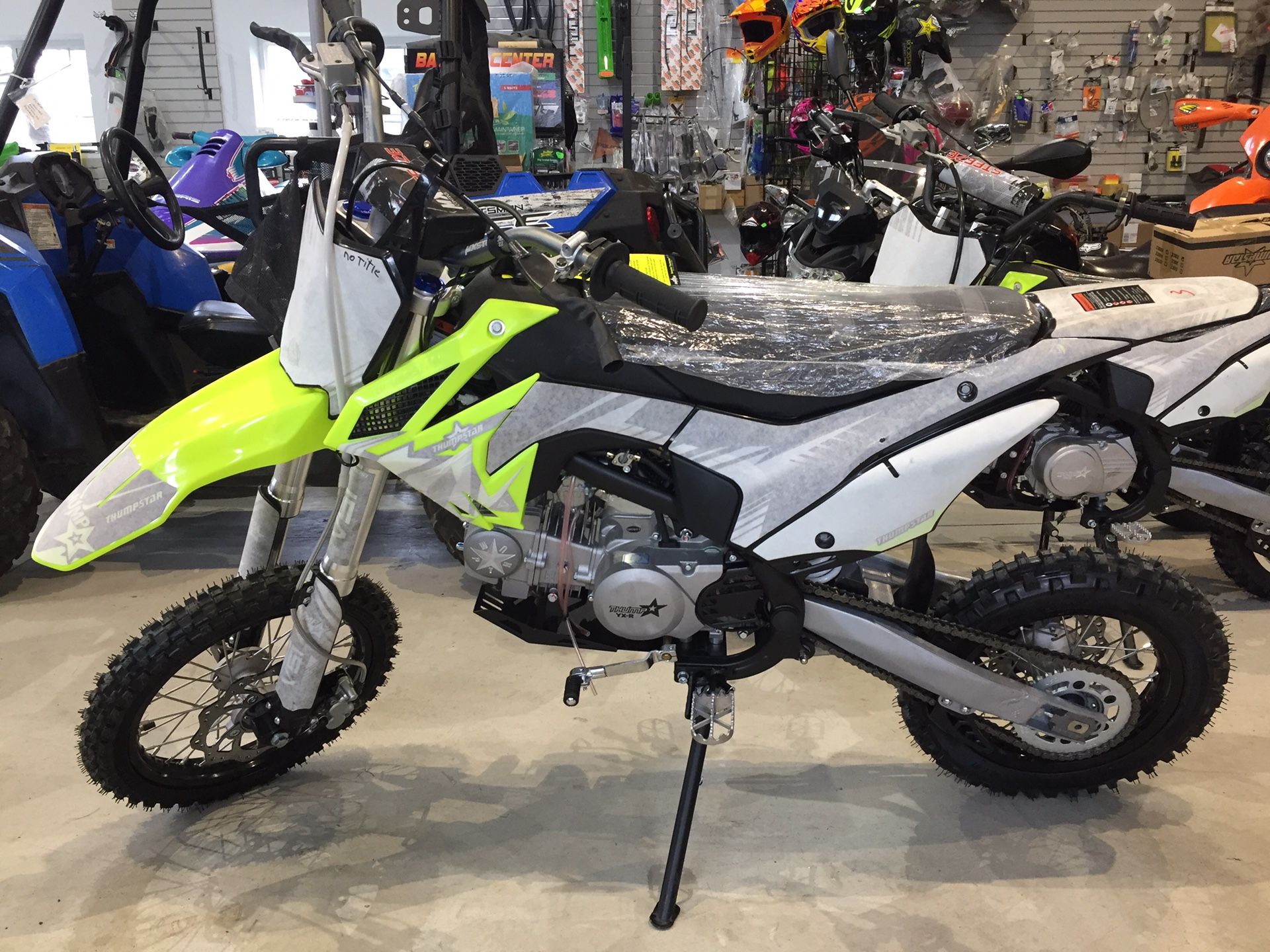 2020 Thumpstar TSX-125-C sw TSX 125c small wheel dirt bike will trade