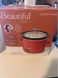 New Beautiful  2qt Slow Cooker