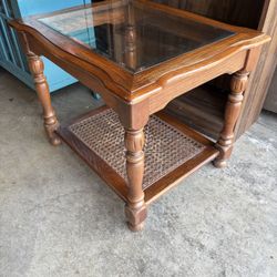 Solid Wood Coffee Table 