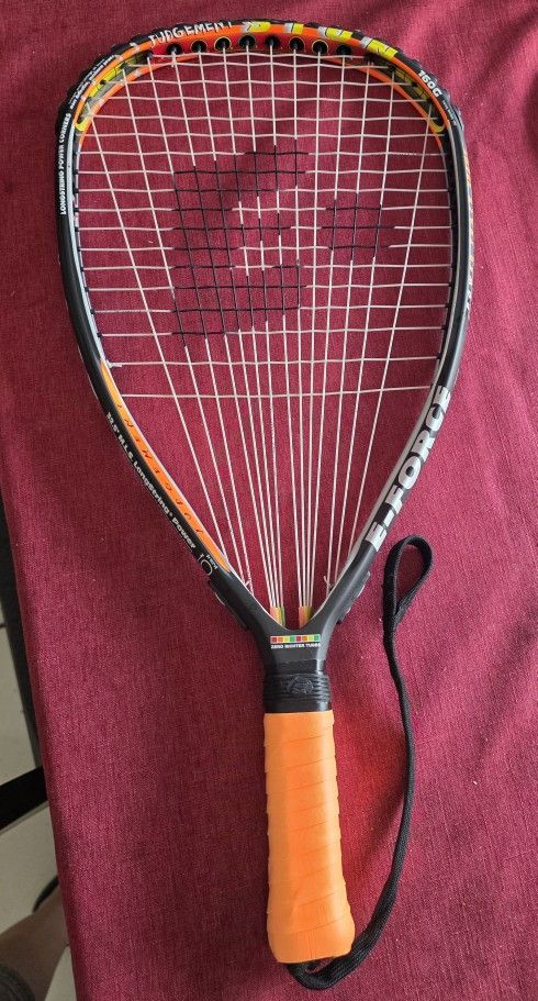 Eforce Judgement Stun 160g Racquetball Racquet