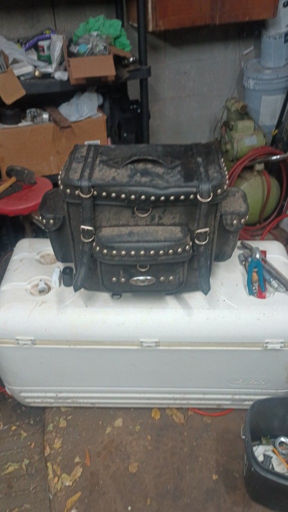 Harley Davidson Saddle Bag