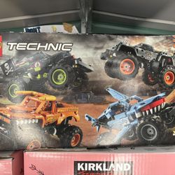 Monster Jam Lego Set 