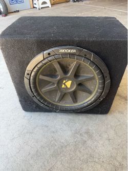 12” kicker speaker