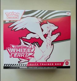 Pokémon white flare etb