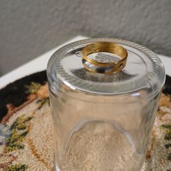 Gold Tone Silver Tone Band