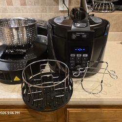 Nuwave Duet Air Fryer, Electric Pressure Cooker & Grill Combo, 540 IN 1, BRAND NEW, NEVER USED