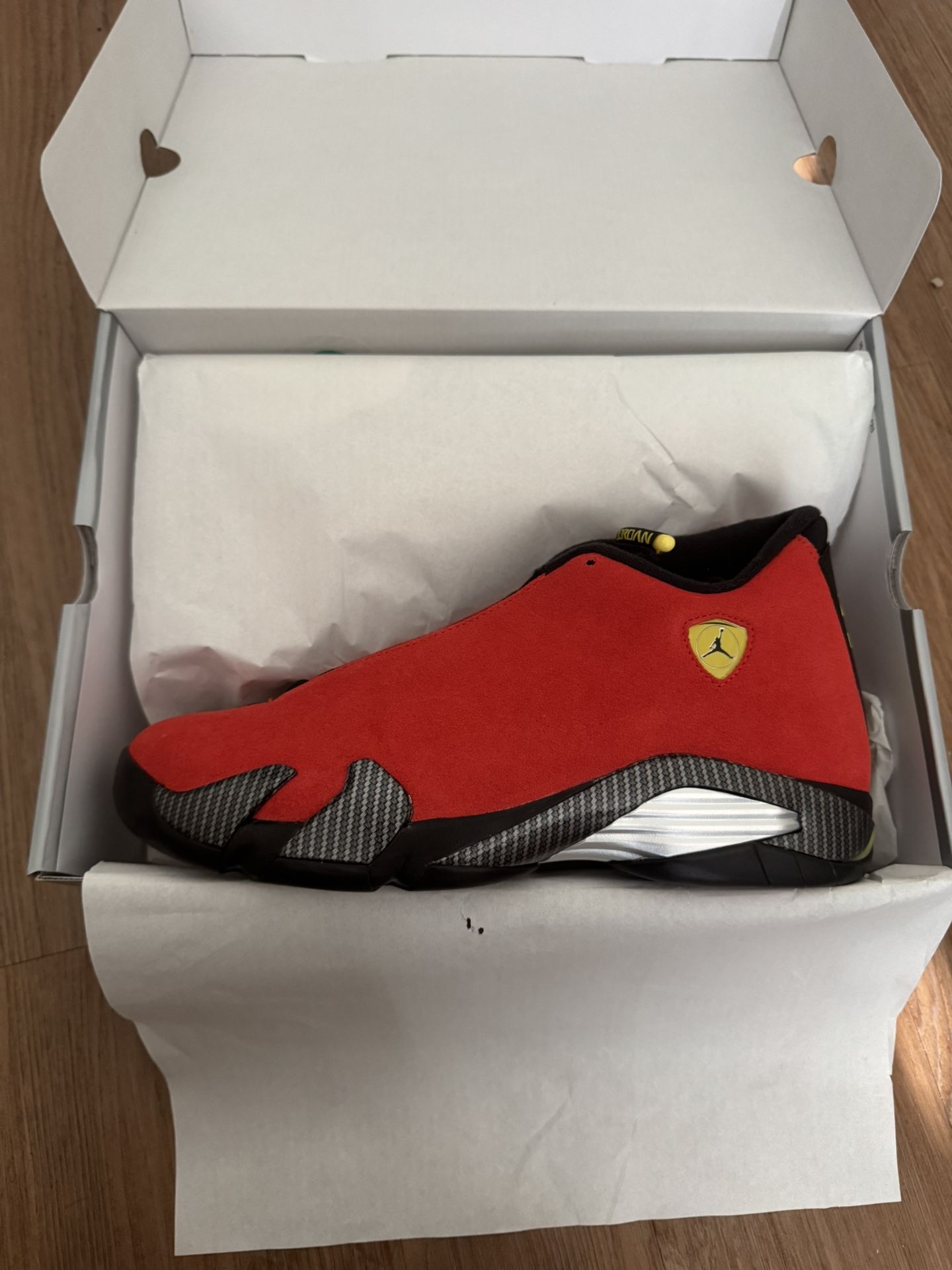 Jordan 14 Ferrari Size 13