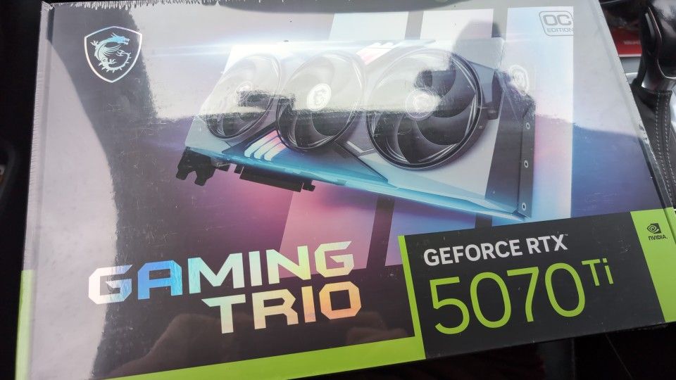 MSI Gaming Trio 5070 Ti
