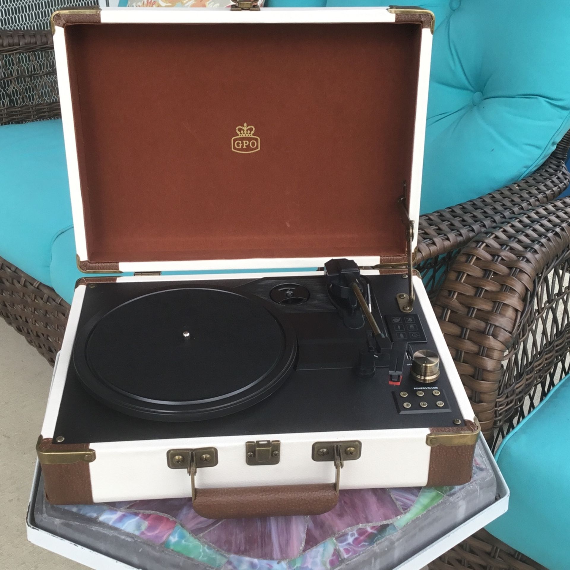 Turntable Vintage Style