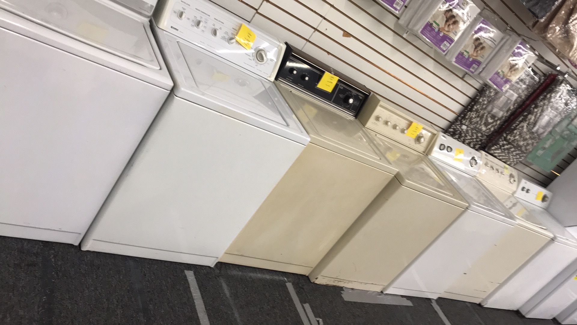 Used Washers READ DESCRIPTION