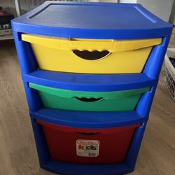 Kids Sterilize 3 Drawers toy Storage 