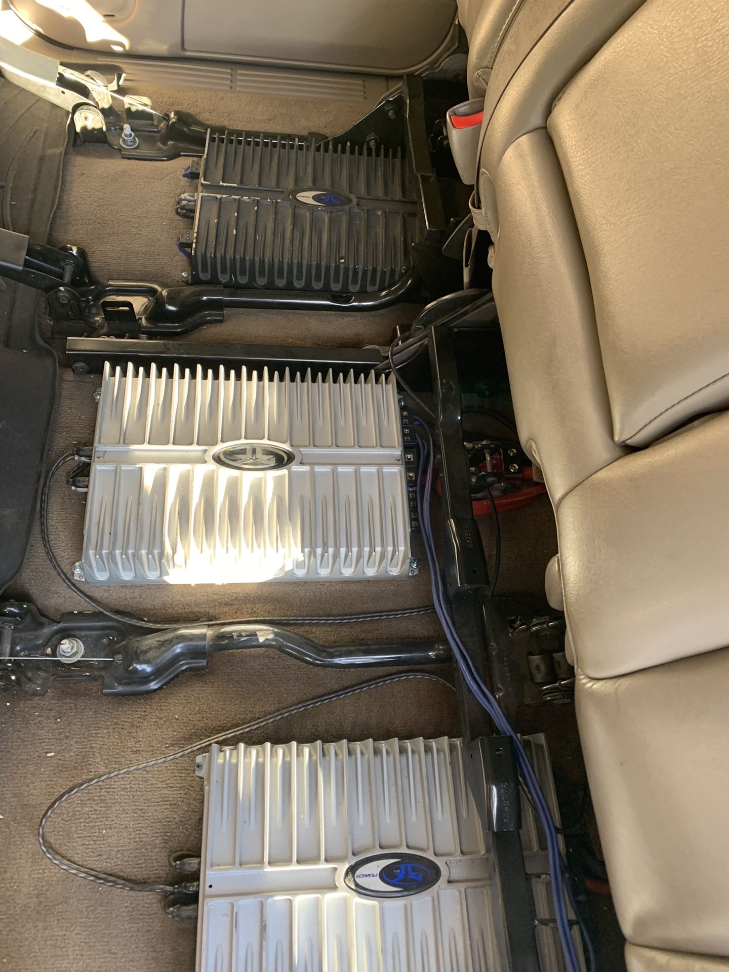 Rockford Fosgate Power Amps! Old school and rare