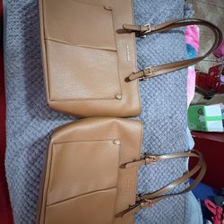 Michael Kors md dbl pocket tote