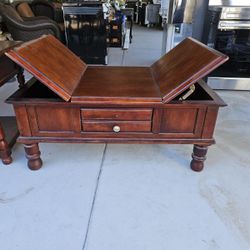 Coffee And End Table 