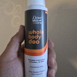 Dove Mens Body Spray 