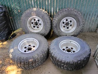 6 Lug Rims With Good Tires