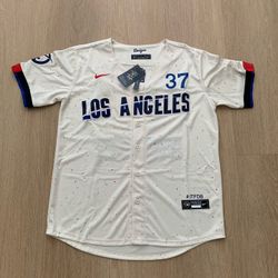 Dodgers Hernandez 37 City Connect (Small To 3XL) 