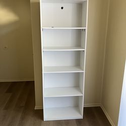 5 Shelf Bookshelf