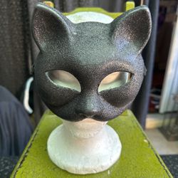 Black Cat Mask Halloween costume accessory