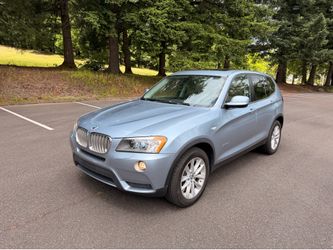 2011 BMW X3