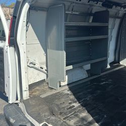 Shelves For Cargo Van
