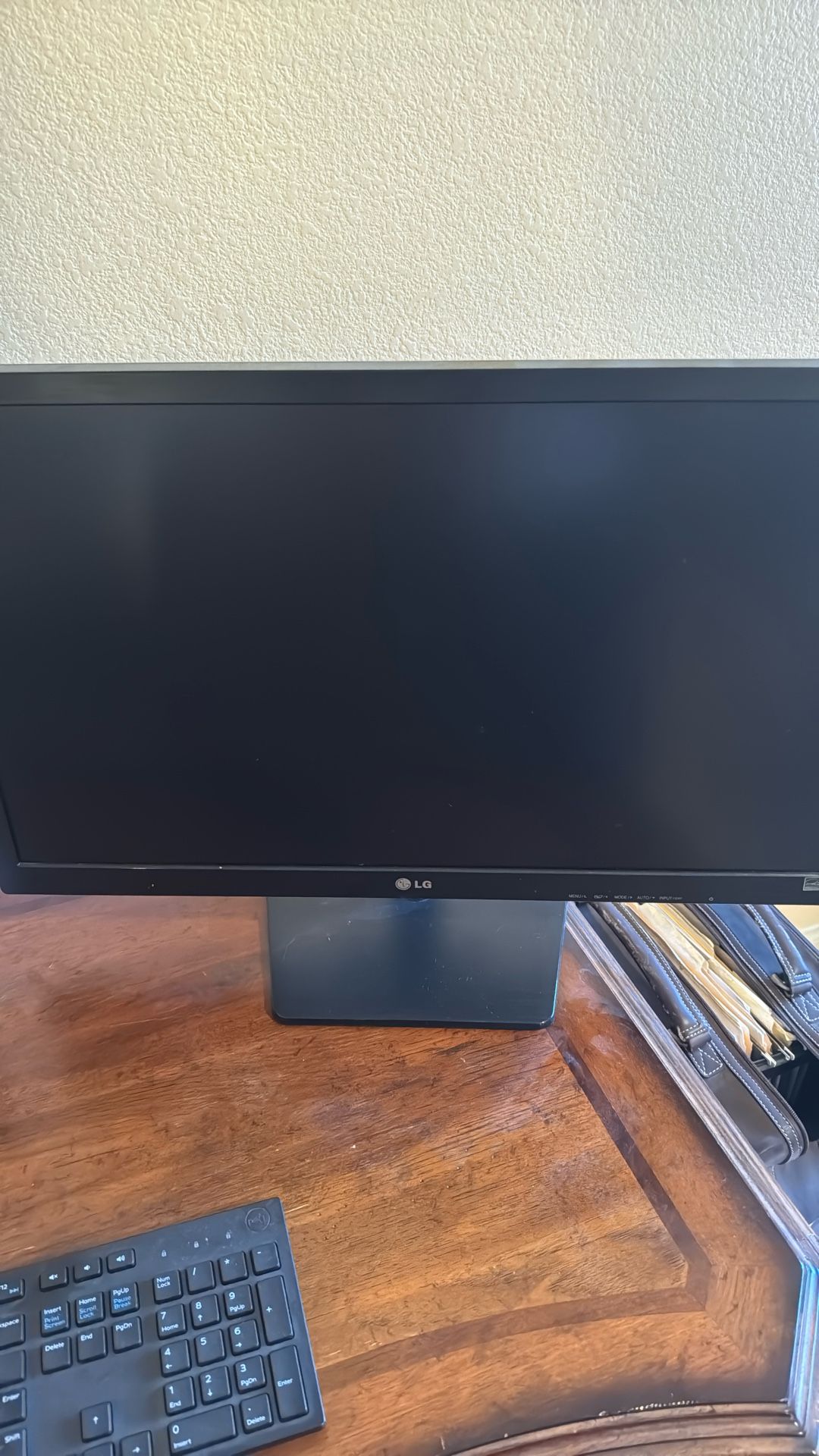 LG 1080p 60hz monitor used