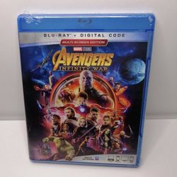 NEW (Just for Collectors) Marvel Avengers Infinity War, BLU RAY