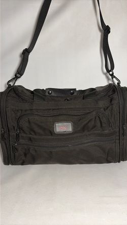 Tumi Alpha 221D3 Black Ballistic Nylon Carry On Duffel Bag/Weekender