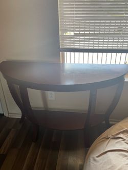 Half table