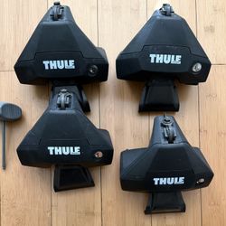 THULE 👉Evo Clamp & Kit & One Key System 👈