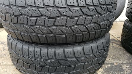 Two matching cooper tires for sale 265/75/16