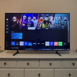 55” Samsung 4K Smart TV