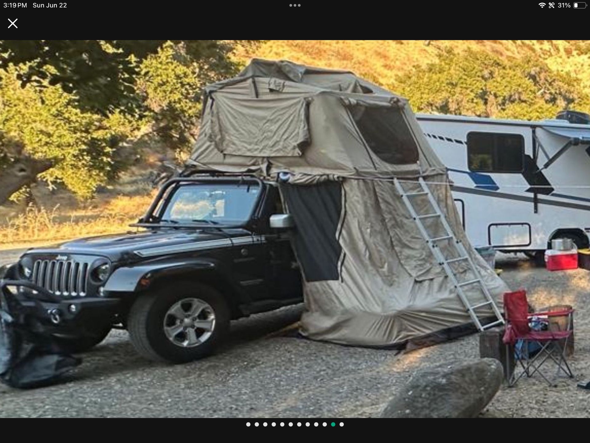 Jeep Tent