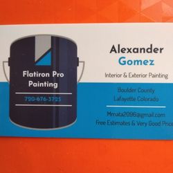 We are available for all types of painting projects