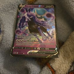 Calyrex Pokemoncard