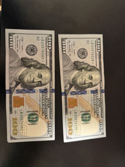 $100 Star note