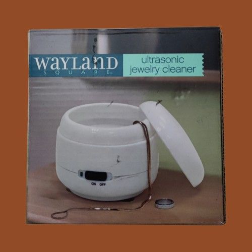 Wayland Ultrasonic Jewelry Cleaner 