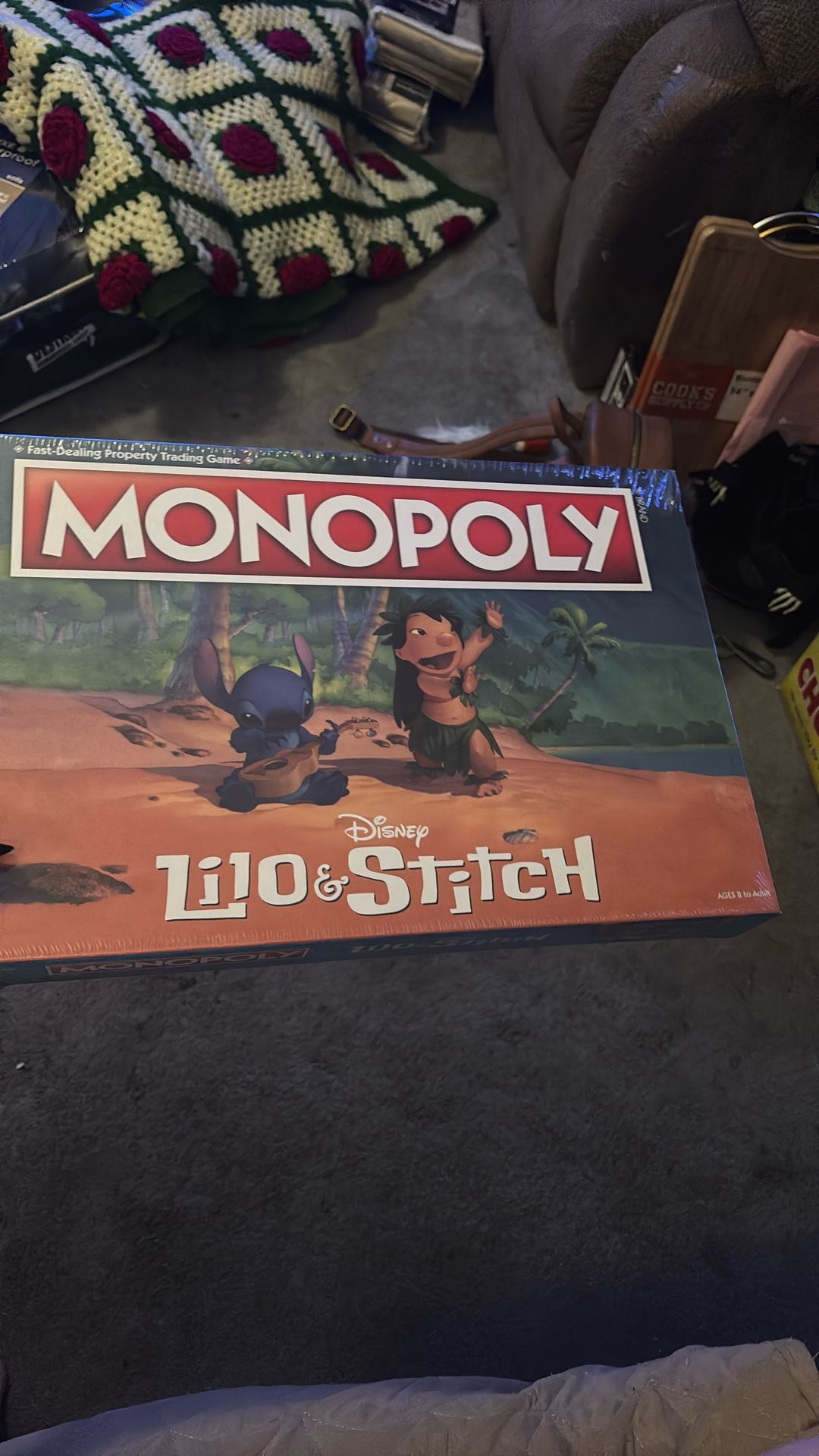 Lilo and Stitch Monopoly
