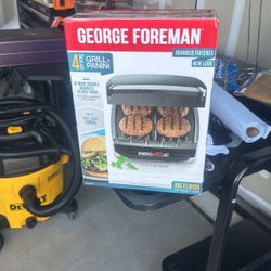 Grill & Panini Maker