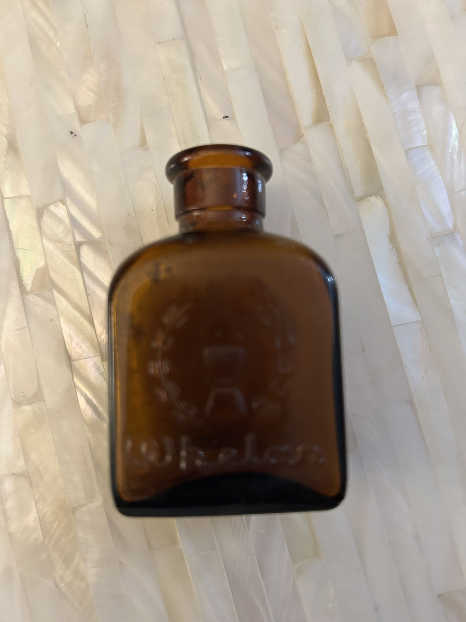 Vintage Whelan Drug Company Apothecary Bottle