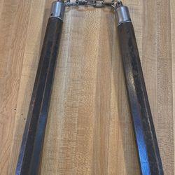 Wooden Nunchucks