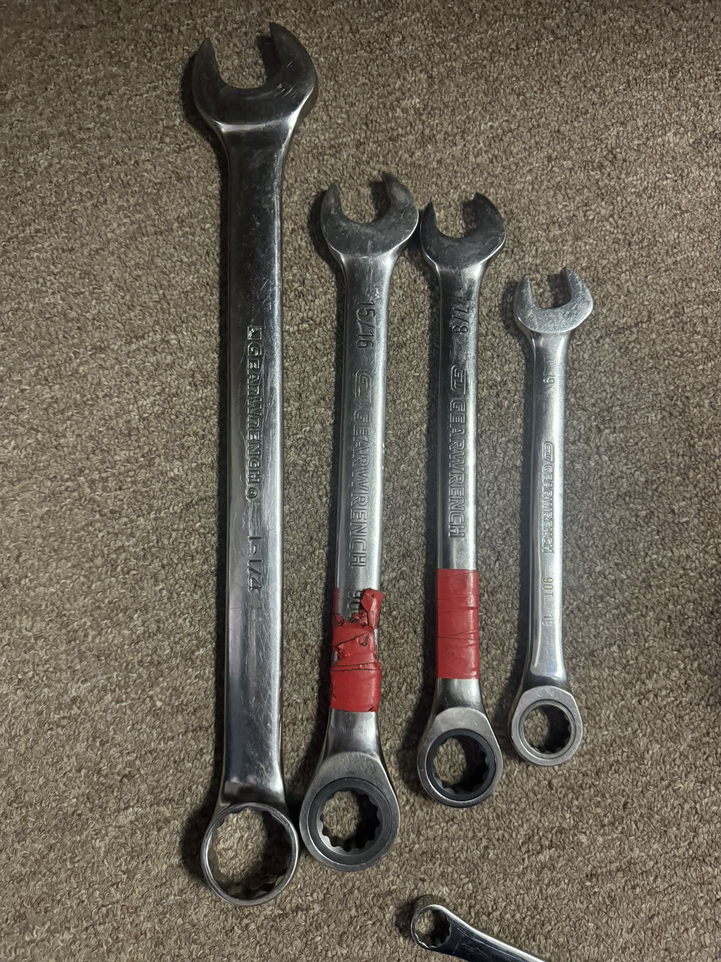 Gearwrench Wrenches 