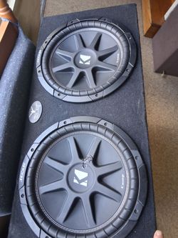 12" Subwoofers Works Good