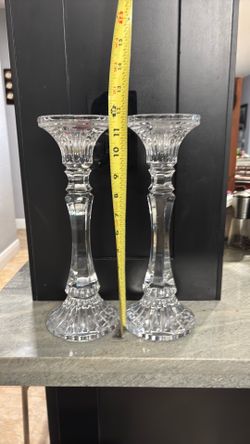Candlesticks crystal