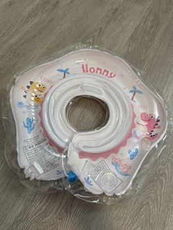 Infant swim neck ring