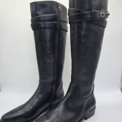 Coach Linette Calf Boots – Black – Women’s 5.5 – Brand New in Box