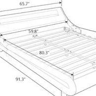 Queen Size Bed, And Mattress